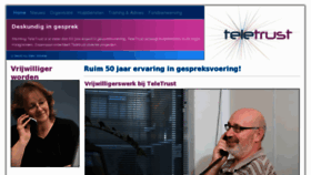 What Teletrust.nl website looked like in 2011 (12 years ago)