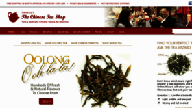 What Thechineseteashop.com website looked like in 2015 (8 years ago)