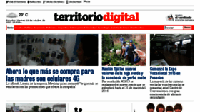 What Territoriodigital.com.ar website looked like in 2015 (8 years ago)
