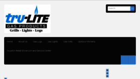 What Trulitegas.com website looked like in 2015 (8 years ago)