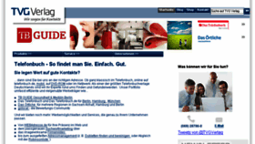 What Tvg.de website looked like in 2015 (8 years ago)