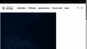 What The3dstudio.com website looked like in 2015 (10 years ago)