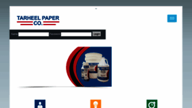 What Tarheelpaper.com website looked like in 2015 (8 years ago)
