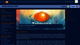 What Televisair.com website looked like in 2015 (8 years ago)