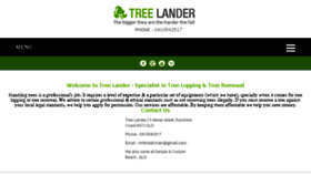 What Treelander.com.au website looked like in 2015 (8 years ago)