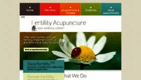 What Totalwellnesscentre.ca website looked like in 2015 (8 years ago)