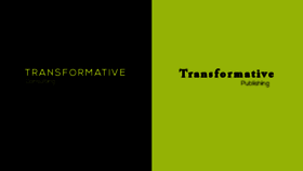 What Transformative.in website looked like in 2015 (10 years ago)