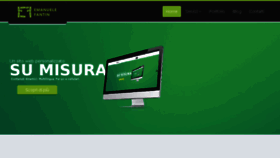 What Techwave.it website looked like in 2015 (9 years ago)