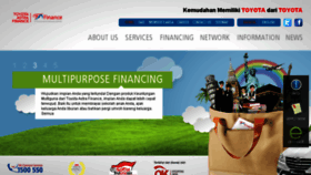 What Tafinance.com website looked like in 2015 (8 years ago)