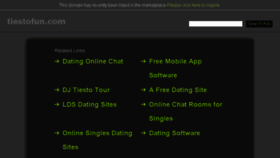 What Tiestofun.com website looked like in 2015 (8 years ago)