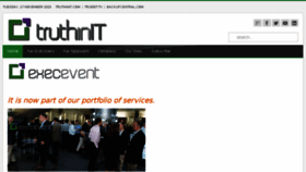 What Theexecevent.com website looked like in 2015 (8 years ago)