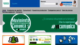 What Tevagenericos.es website looked like in 2015 (8 years ago)