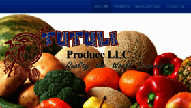 What Tutuliproduce.com website looked like in 2015 (8 years ago)