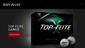 What Topflite.com website looked like in 2015 (8 years ago)