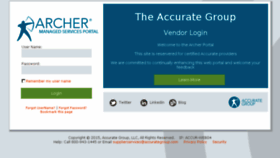 What Tag.accurategroup.com website looked like in 2015 (8 years ago)