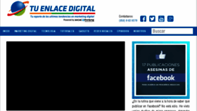 What Tuenlacedigital.com website looked like in 2015 (8 years ago)