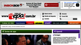 What Turmadoepa.com.br website looked like in 2015 (8 years ago)