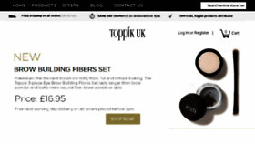 What Toppik.co.uk website looked like in 2015 (8 years ago)