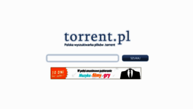 What Torrent.net.pl website looked like in 2011 (12 years ago)