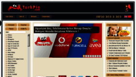 What Turkpin.com website looked like in 2015 (8 years ago)