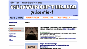 What Thilomatschke.com website looked like in 2015 (8 years ago)