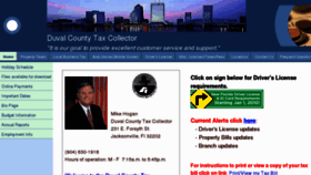 What Taxjax.com website looked like in 2011 (13 years ago)