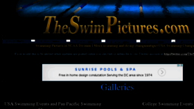 What Theswimpictures.com website looked like in 2015 (8 years ago)
