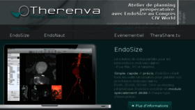 What Therenva.com website looked like in 2015 (8 years ago)
