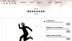 What Thisrenegadelove.com website looked like in 2015 (8 years ago)