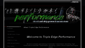 What Tripleedgeperformance.com website looked like in 2015 (8 years ago)