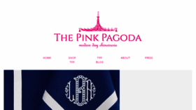 What Thepinkpagoda.us website looked like in 2015 (8 years ago)