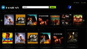 What Tamilmv.net website looked like in 2015 (8 years ago)