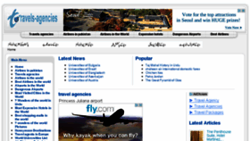 What Travels-agencies.com website looked like in 2015 (8 years ago)