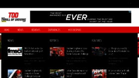 What Thrillofdriving.com website looked like in 2015 (8 years ago)