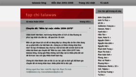 What Tapchitalawas.org website looked like in 2015 (8 years ago)