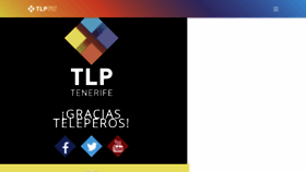 What Tenerife-lanparty.com website looked like in 2015 (8 years ago)