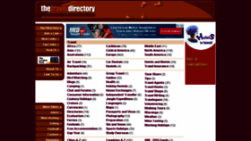 What The-travel-directory.co.uk website looked like in 2015 (8 years ago)