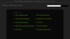 What Today-reviews.com website looked like in 2015 (8 years ago)