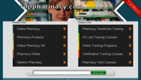 What Toppharmacy.com website looked like in 2015 (8 years ago)