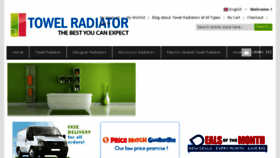 What Towel-radiator.com website looked like in 2015 (8 years ago)