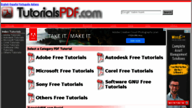 What Tutorialspdf.com website looked like in 2015 (8 years ago)
