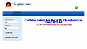 What Testonline.vinhuni.edu.vn website looked like in 2015 (8 years ago)