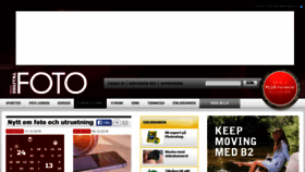 What Tidningenfoto.se website looked like in 2015 (8 years ago)