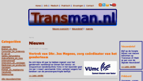 What Transman.nl website looked like in 2015 (8 years ago)