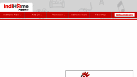 What Telkomspeedy.com website looked like in 2015 (9 years ago)