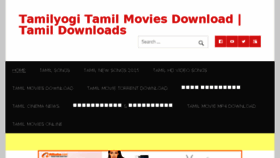 What Tamilyogi.biz website looked like in 2015 (8 years ago)