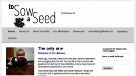 What Tosowaseed.net website looked like in 2015 (8 years ago)