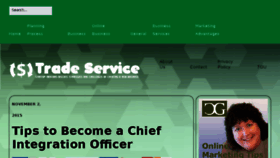 What Trade-service.eu website looked like in 2015 (8 years ago)
