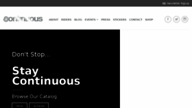 What Thecontinuousline.com website looked like in 2015 (8 years ago)