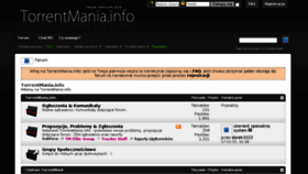 What Torrentmania.info website looked like in 2015 (8 years ago)